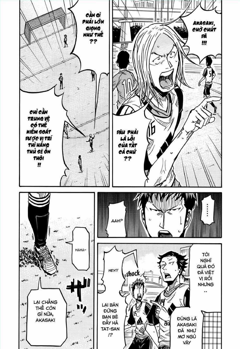 Giant Killing - Chapter 157 - Trang 5