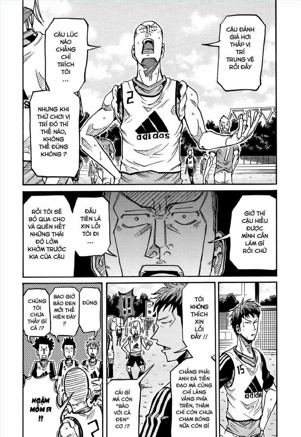 Giant Killing - Chapter 157 - Trang 6