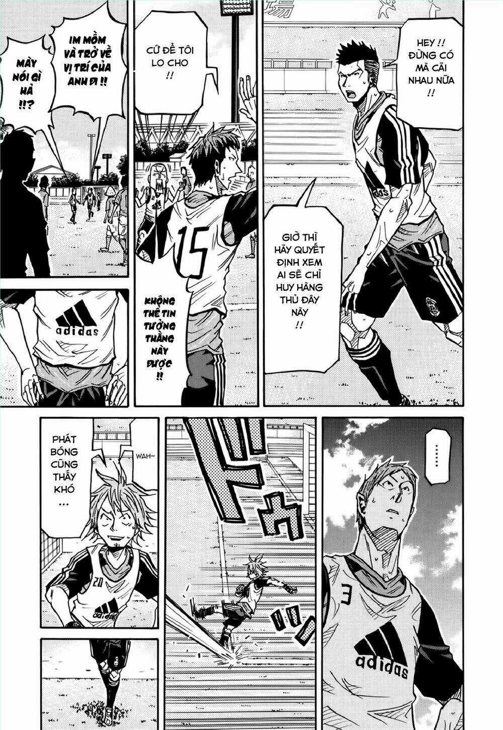 Giant Killing - Chapter 157 - Trang 7