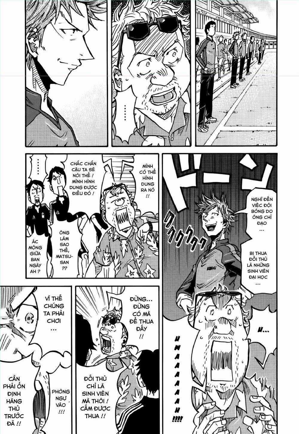 Giant Killing - Chapter 157 - Trang 9