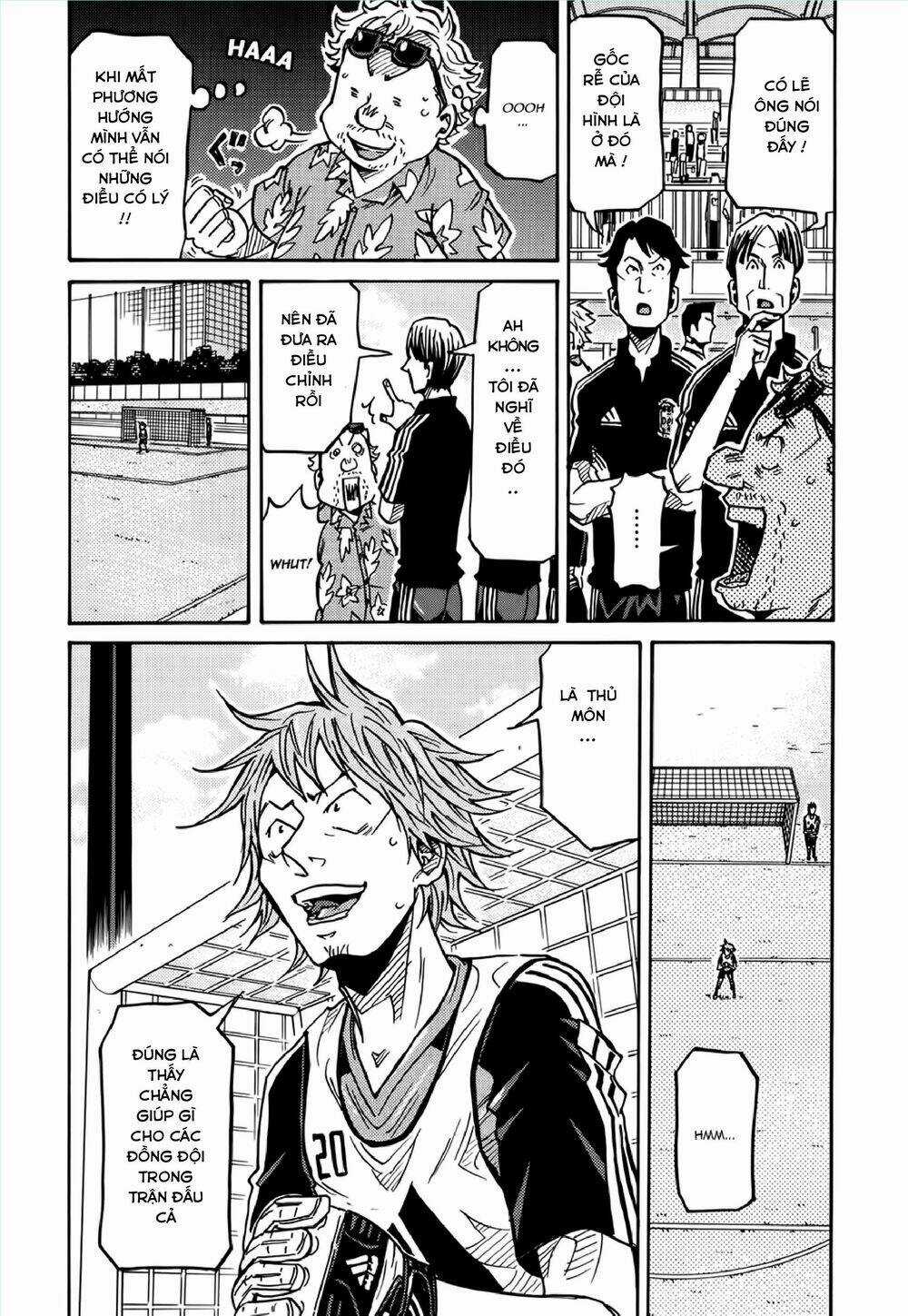 Giant Killing - Chapter 157 - Trang 10