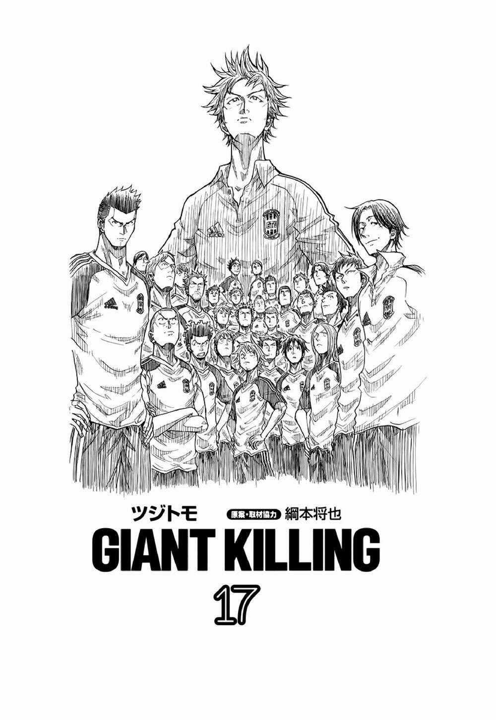 Giant Killing - Chapter 158 - Trang 2