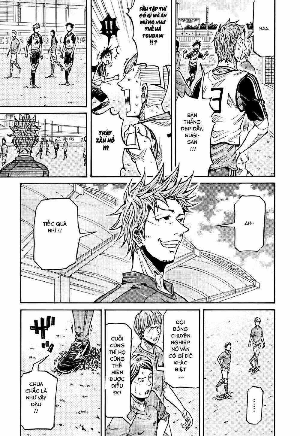 Giant Killing - Chapter 158 - Trang 11