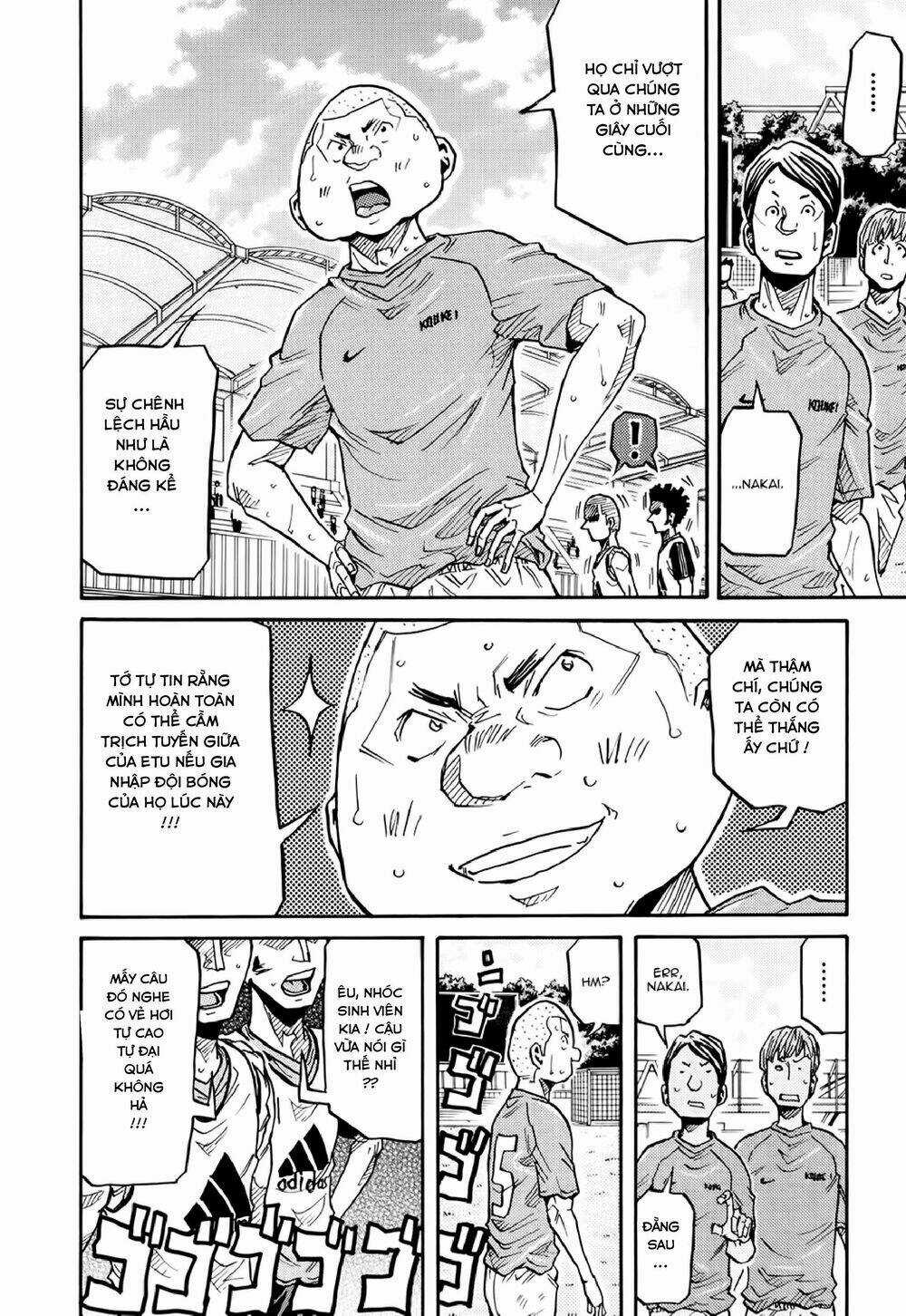 Giant Killing - Chapter 158 - Trang 12