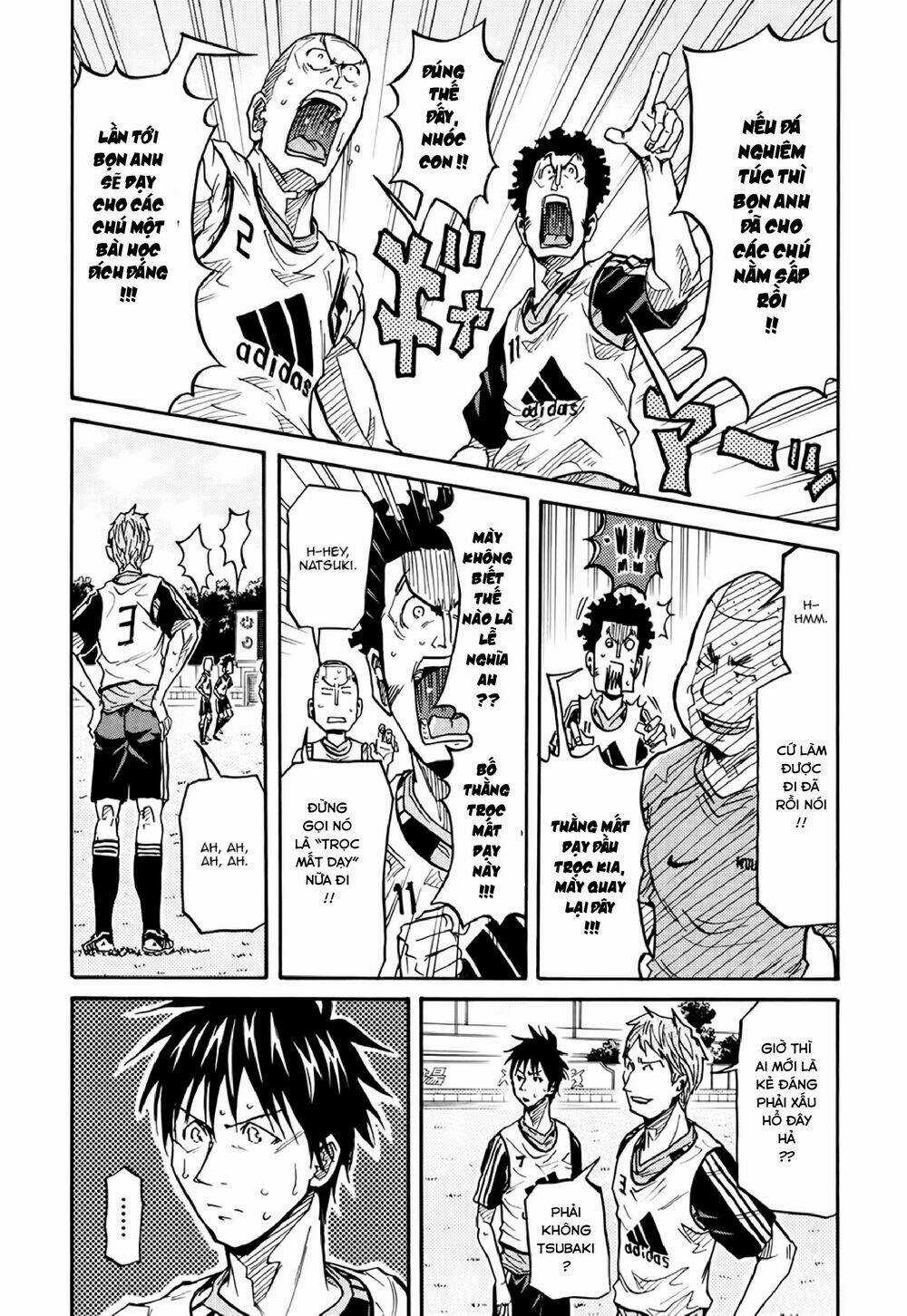 Giant Killing - Chapter 158 - Trang 13