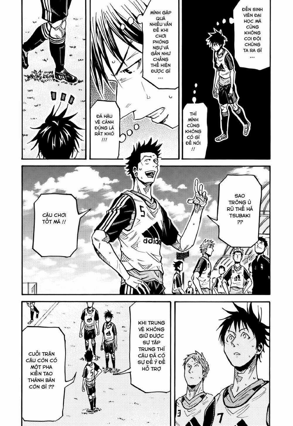 Giant Killing - Chapter 158 - Trang 14