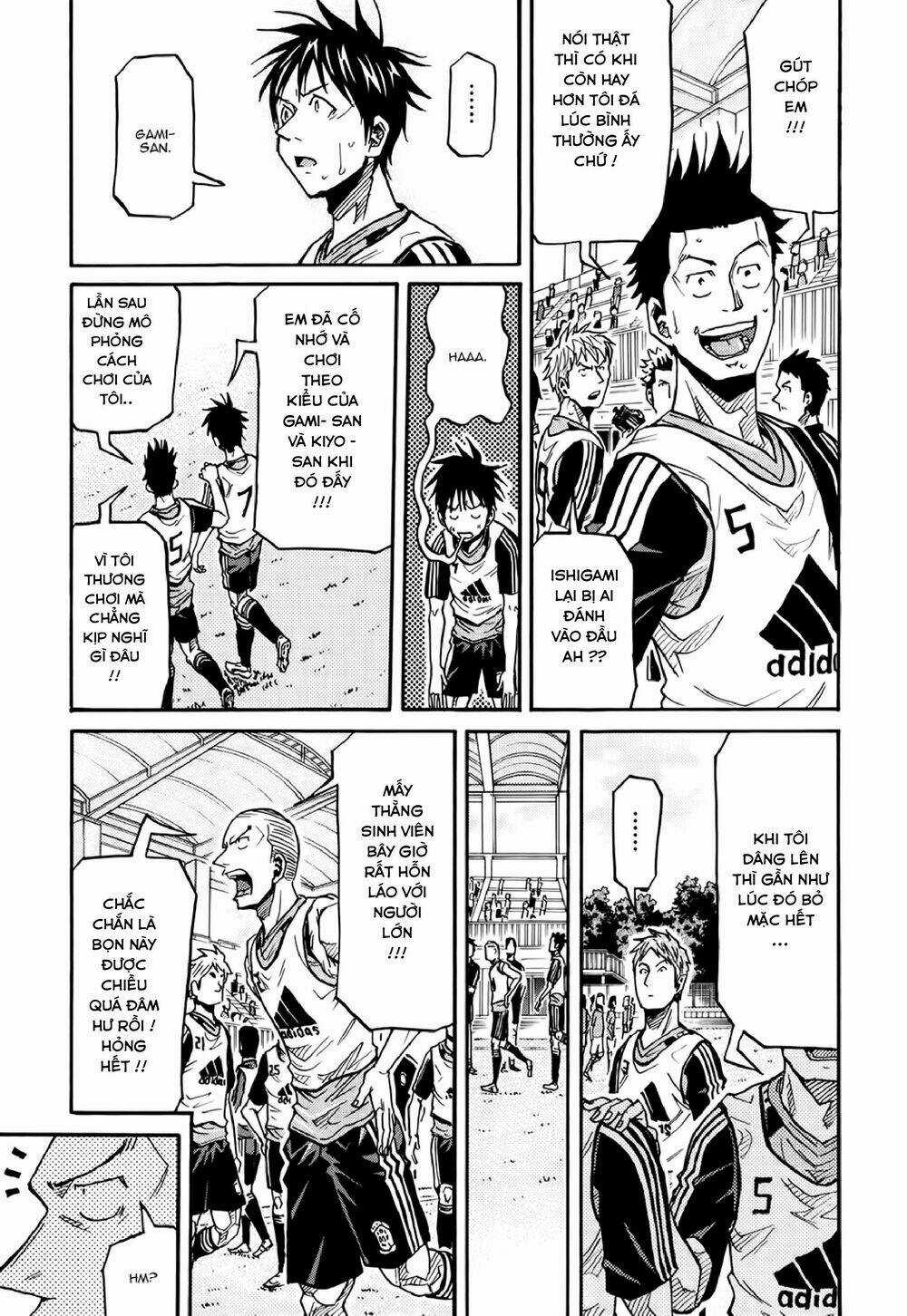 Giant Killing - Chapter 158 - Trang 15