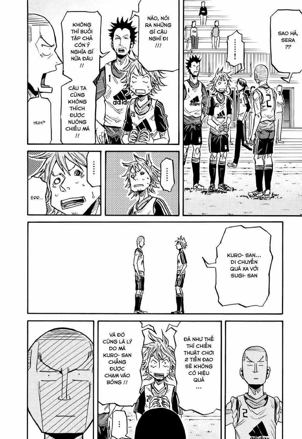 Giant Killing - Chapter 158 - Trang 16