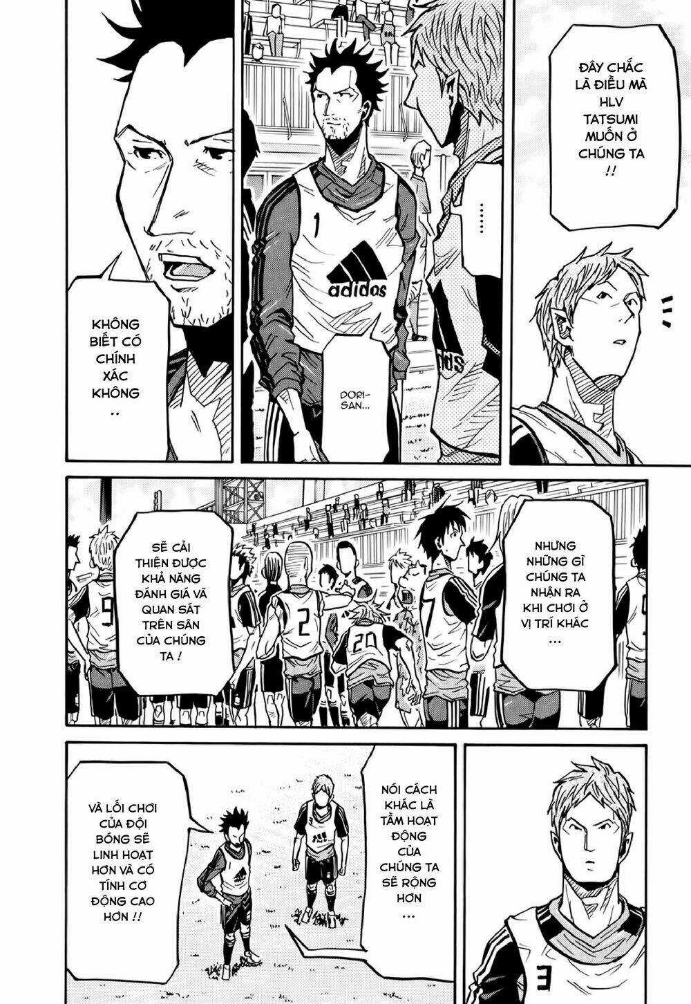 Giant Killing - Chapter 158 - Trang 18