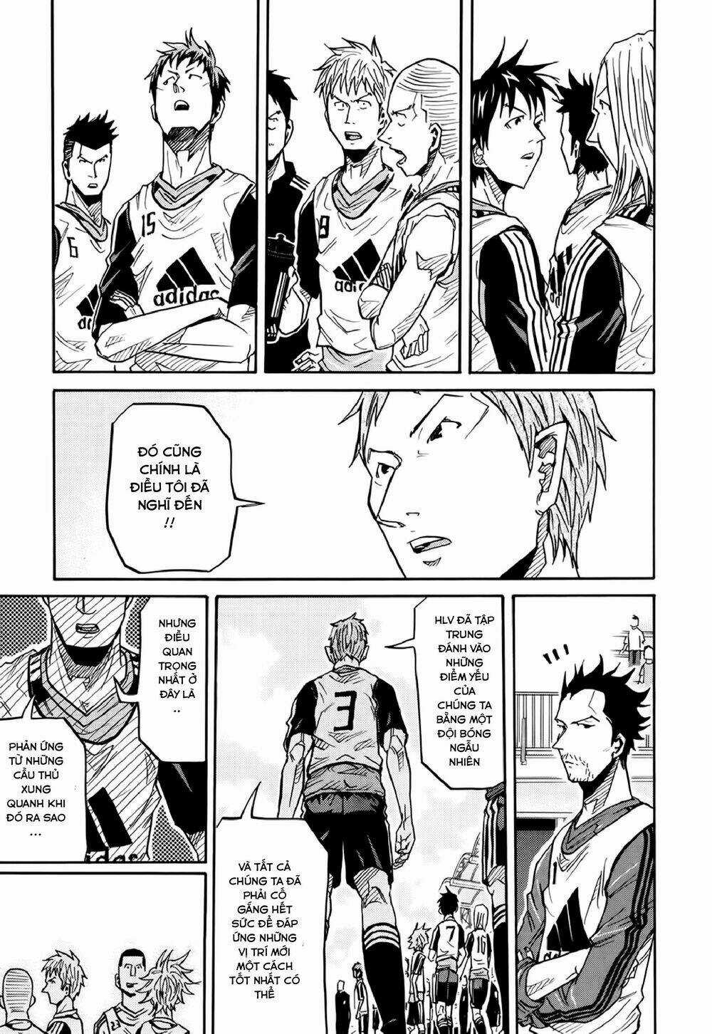 Giant Killing - Chapter 158 - Trang 19