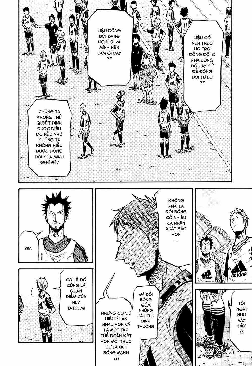 Giant Killing - Chapter 158 - Trang 20