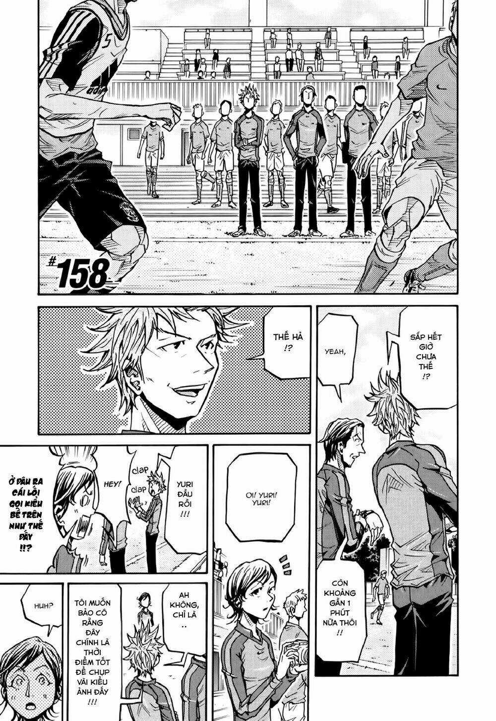 Giant Killing - Chapter 158 - Trang 3