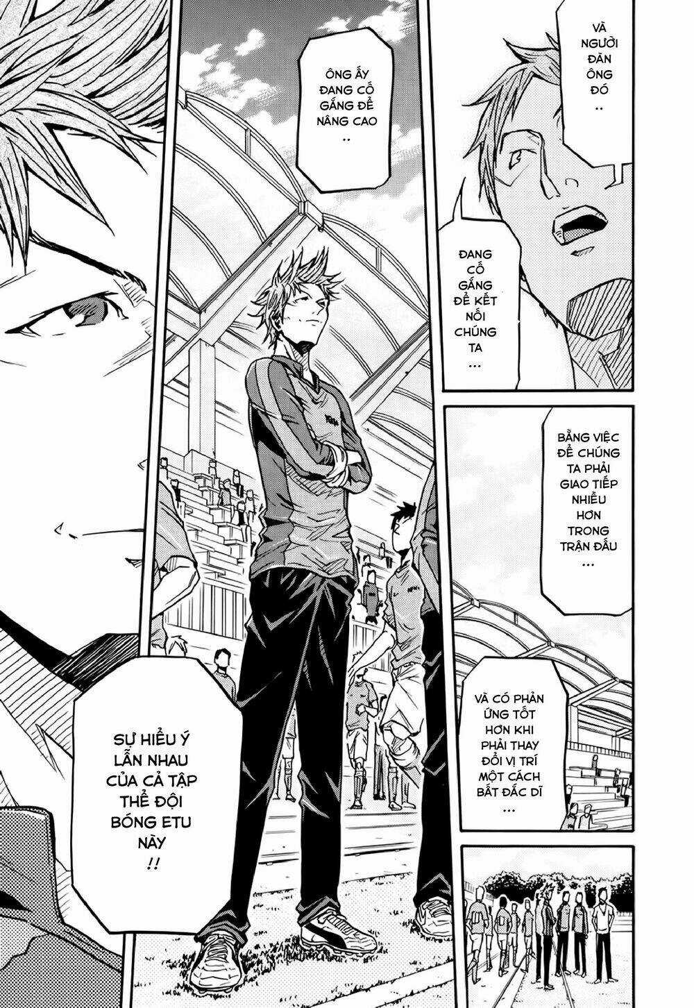 Giant Killing - Chapter 158 - Trang 21