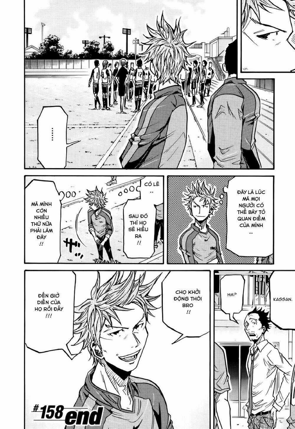 Giant Killing - Chapter 158 - Trang 22