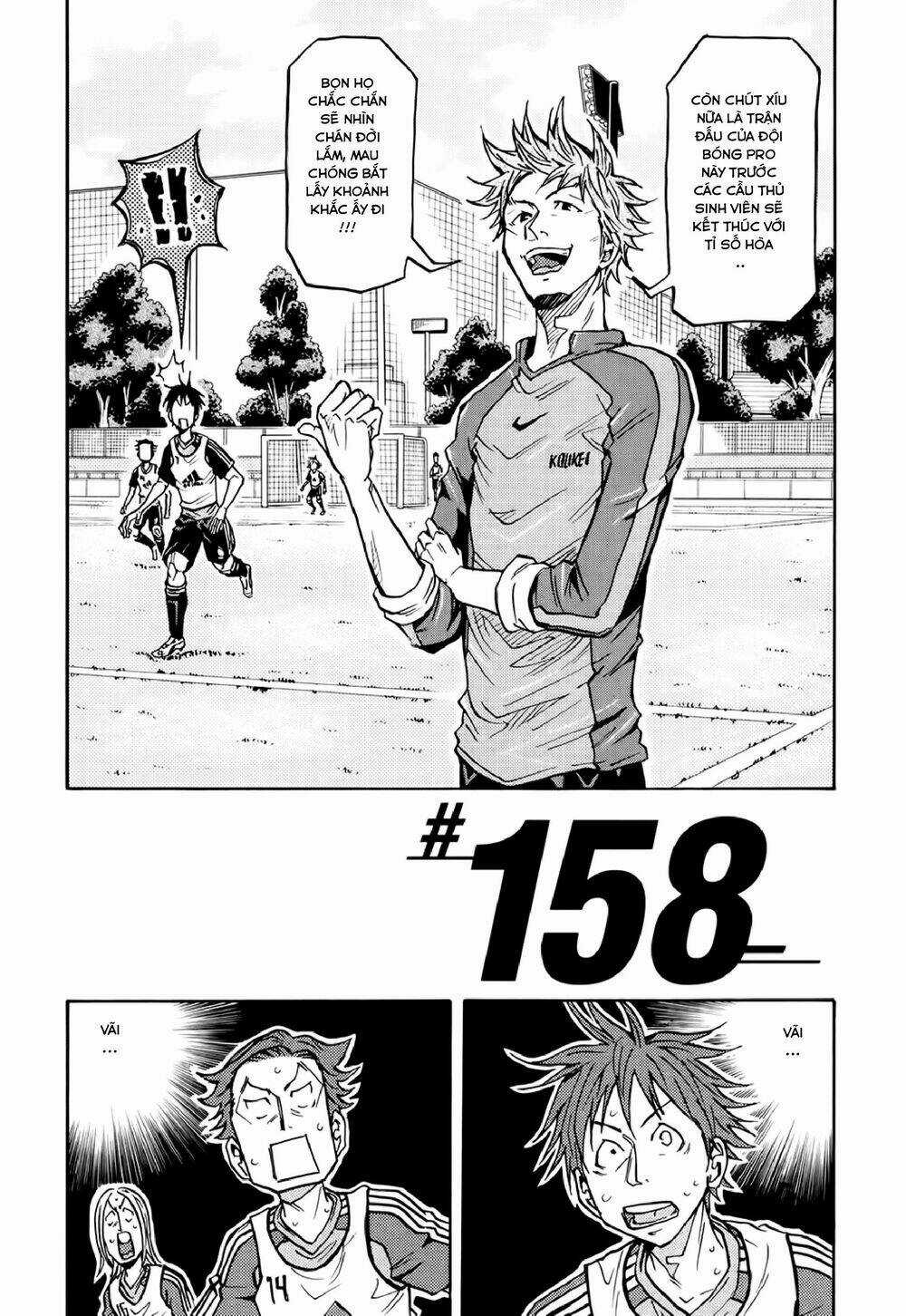 Giant Killing - Chapter 158 - Trang 4