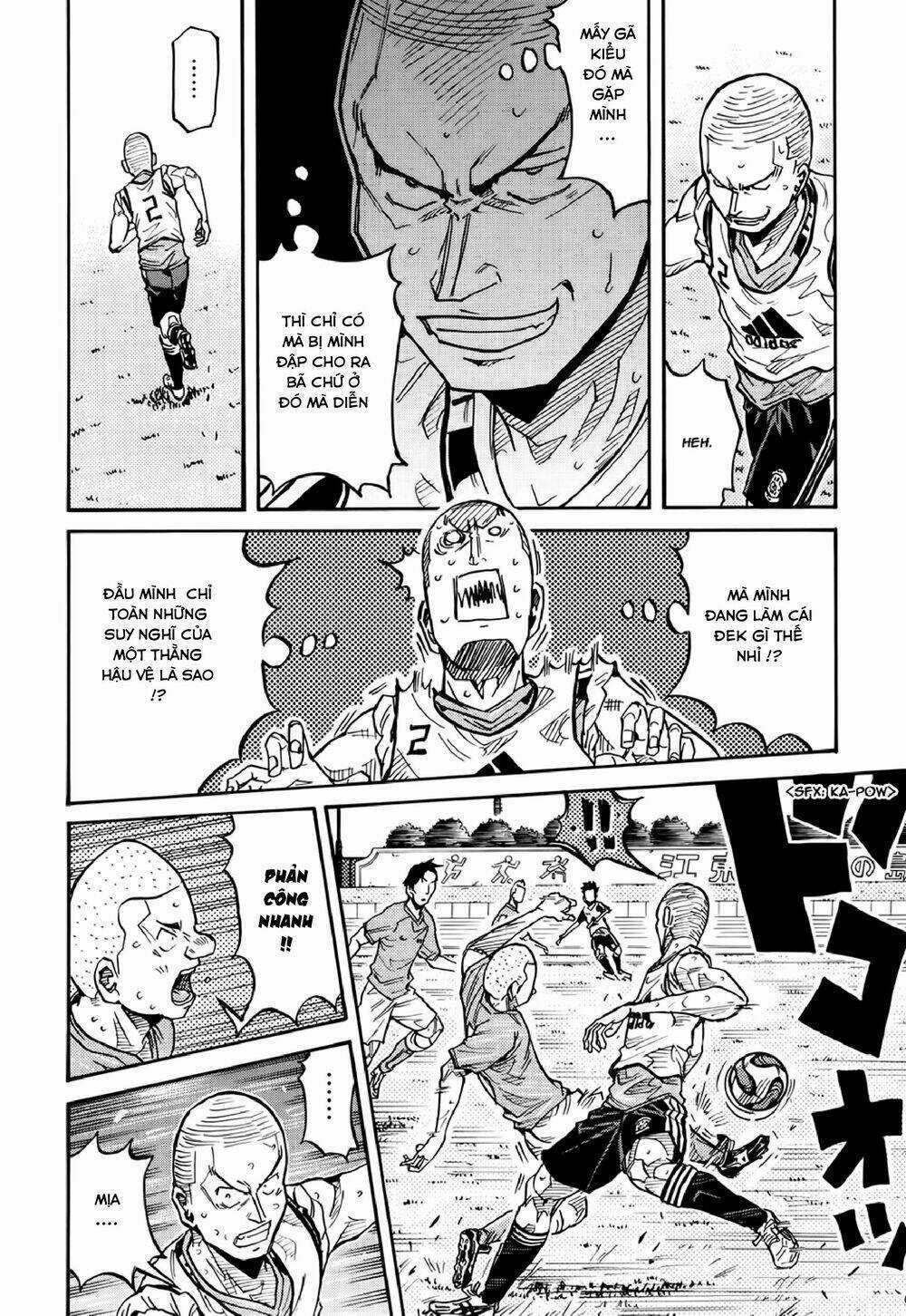 Giant Killing - Chapter 158 - Trang 6