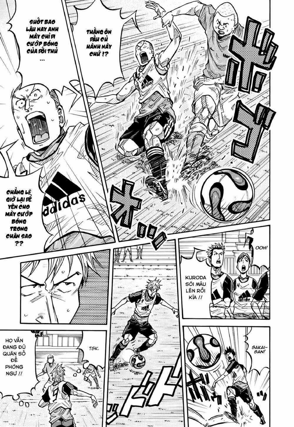 Giant Killing - Chapter 158 - Trang 7