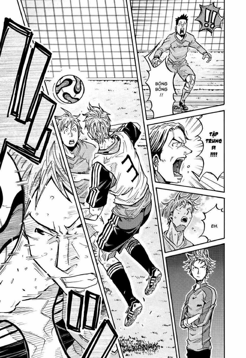 Giant Killing - Chapter 158 - Trang 9