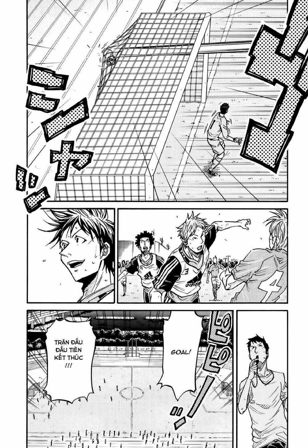 Giant Killing - Chapter 158 - Trang 10