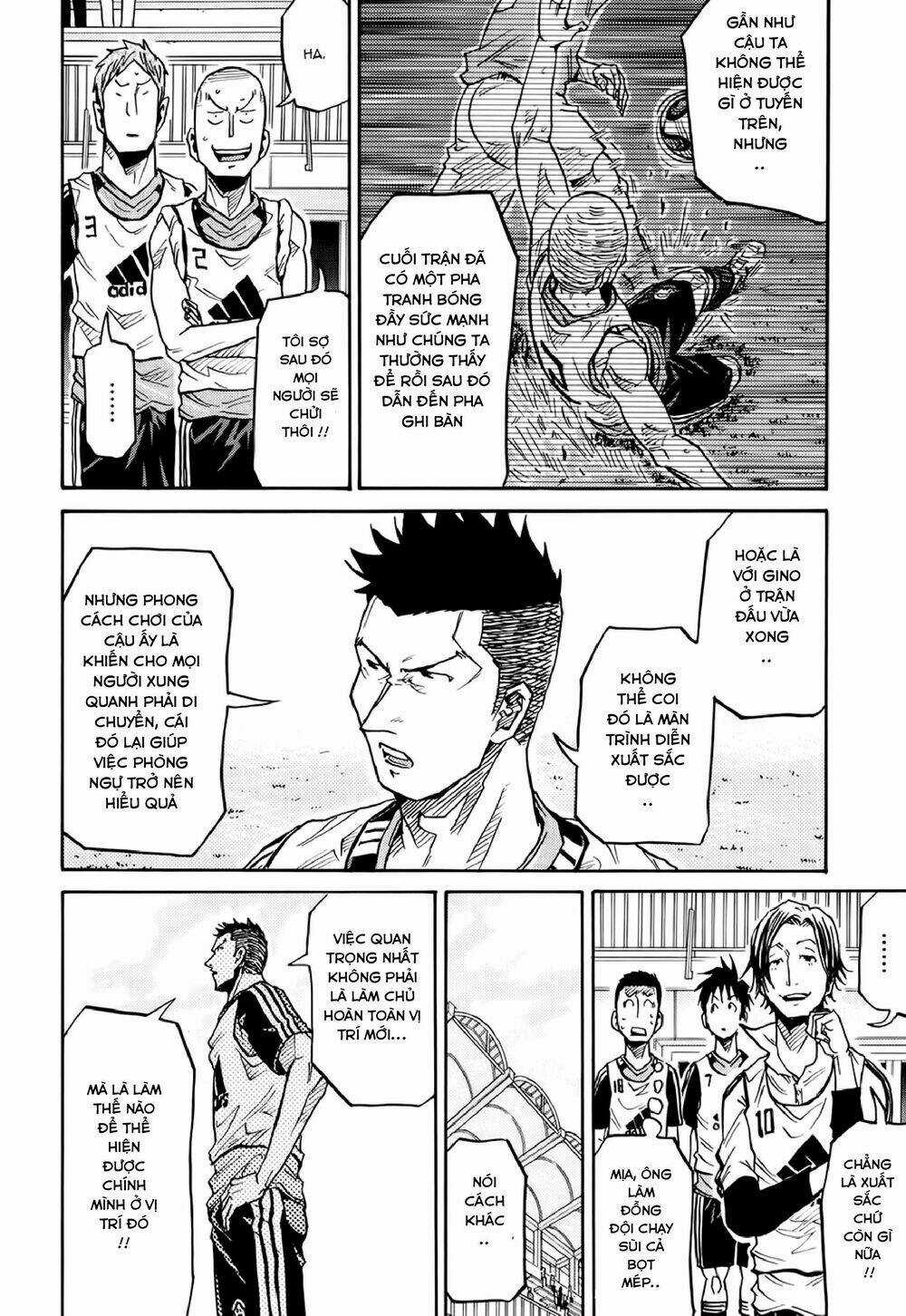 Giant Killing - Chapter 159 - Trang 11