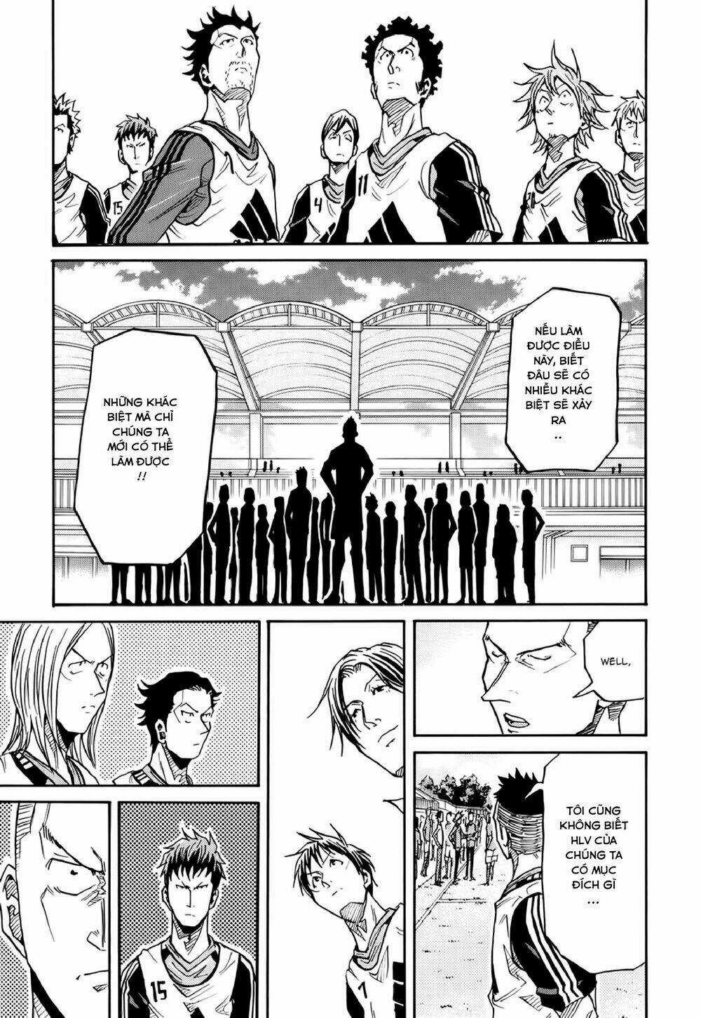 Giant Killing - Chapter 159 - Trang 12