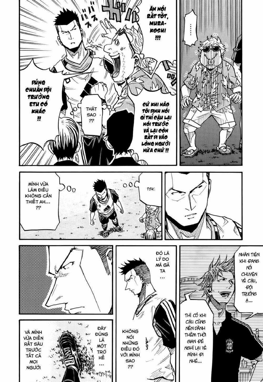 Giant Killing - Chapter 159 - Trang 13