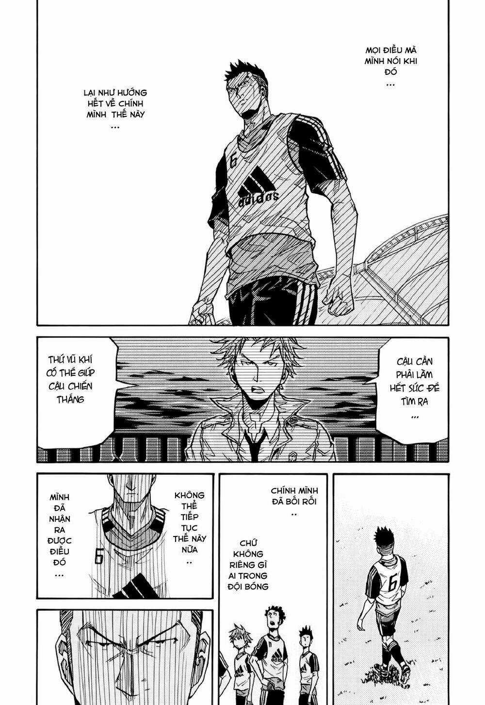 Giant Killing - Chapter 159 - Trang 14