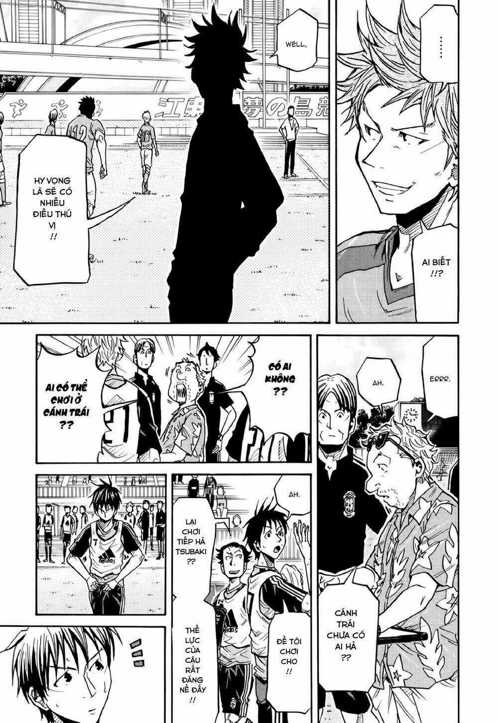 Giant Killing - Chapter 159 - Trang 16