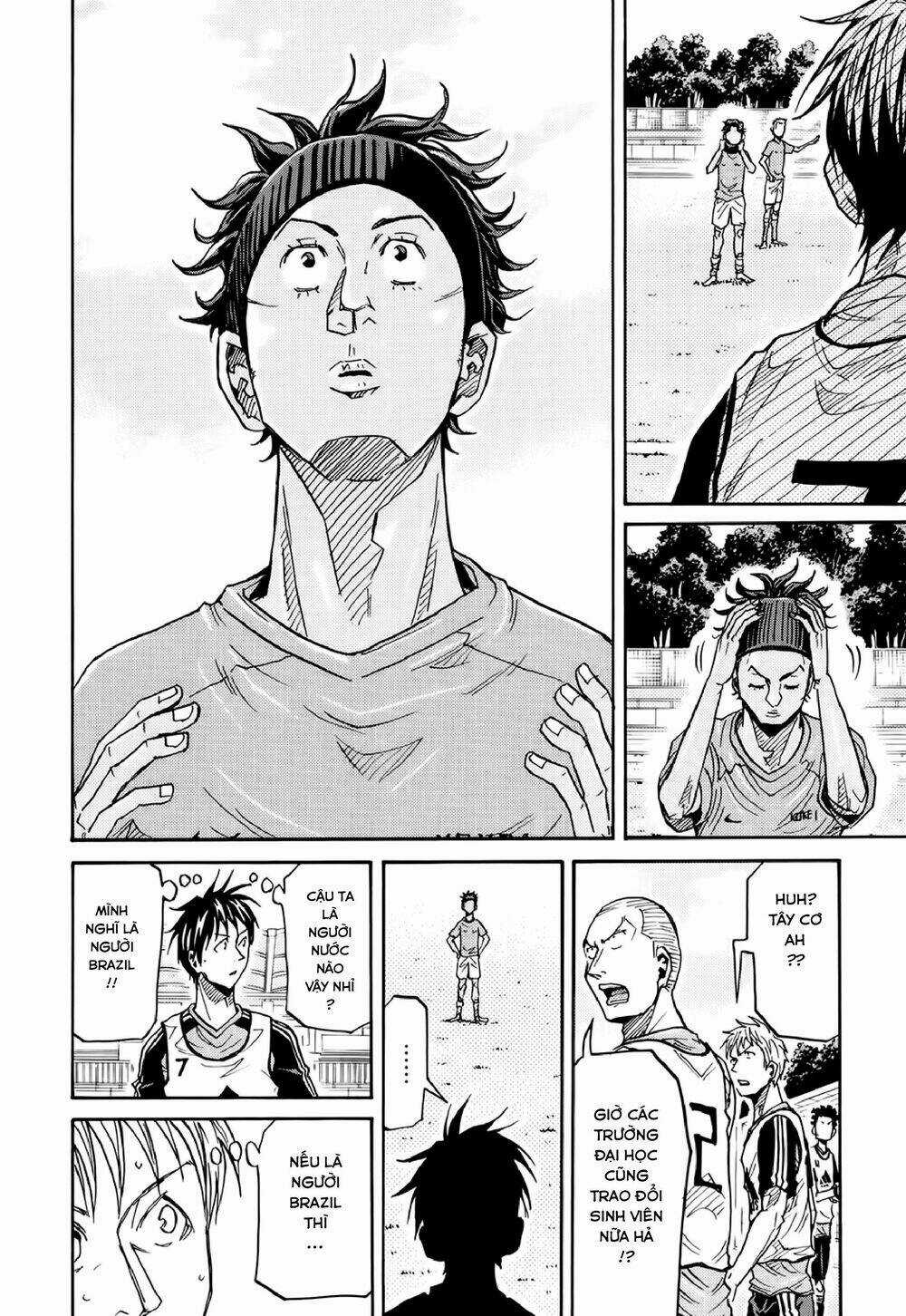 Giant Killing - Chapter 159 - Trang 17