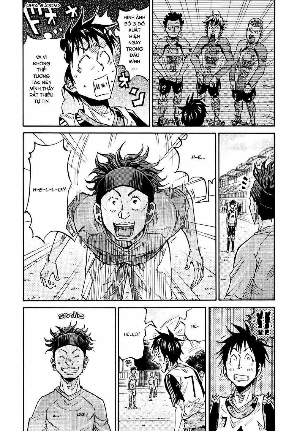 Giant Killing - Chapter 159 - Trang 18