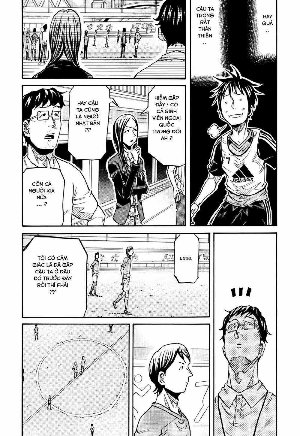 Giant Killing - Chapter 159 - Trang 19