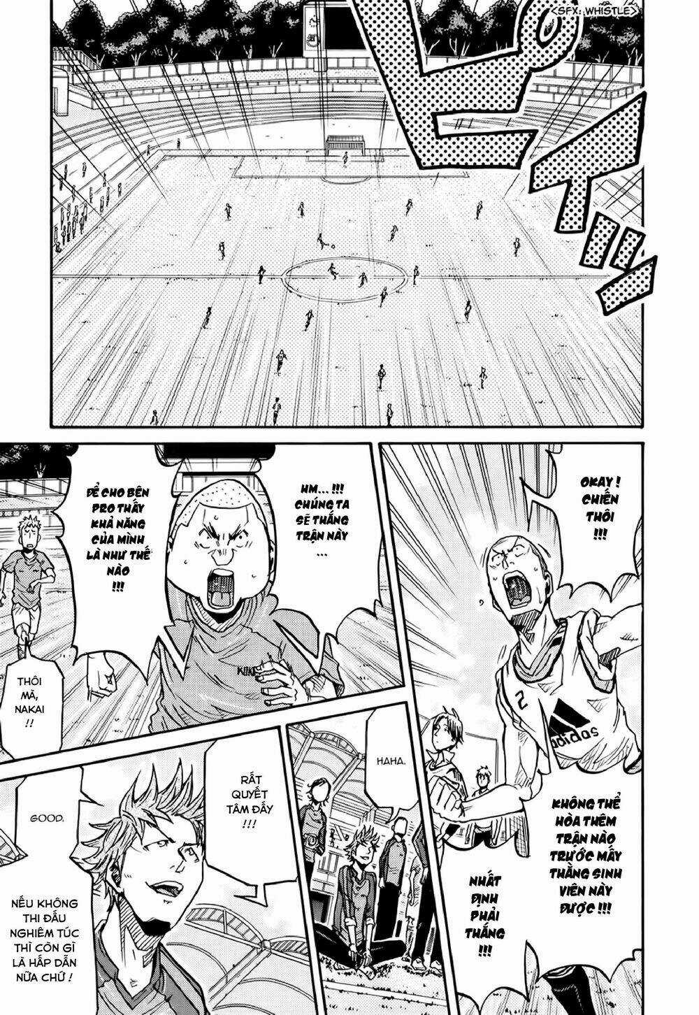 Giant Killing - Chapter 159 - Trang 20