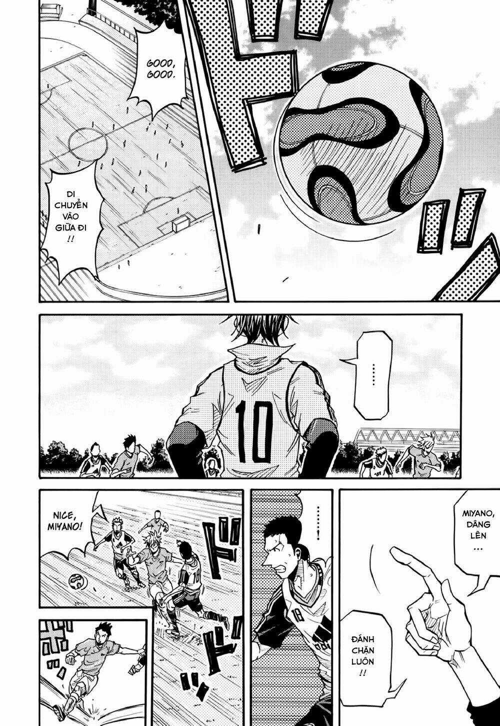 Giant Killing - Chapter 159 - Trang 3