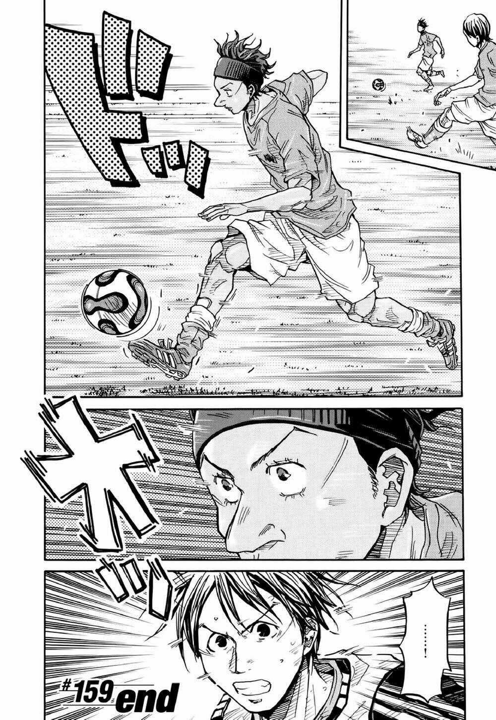 Giant Killing - Chapter 159 - Trang 21