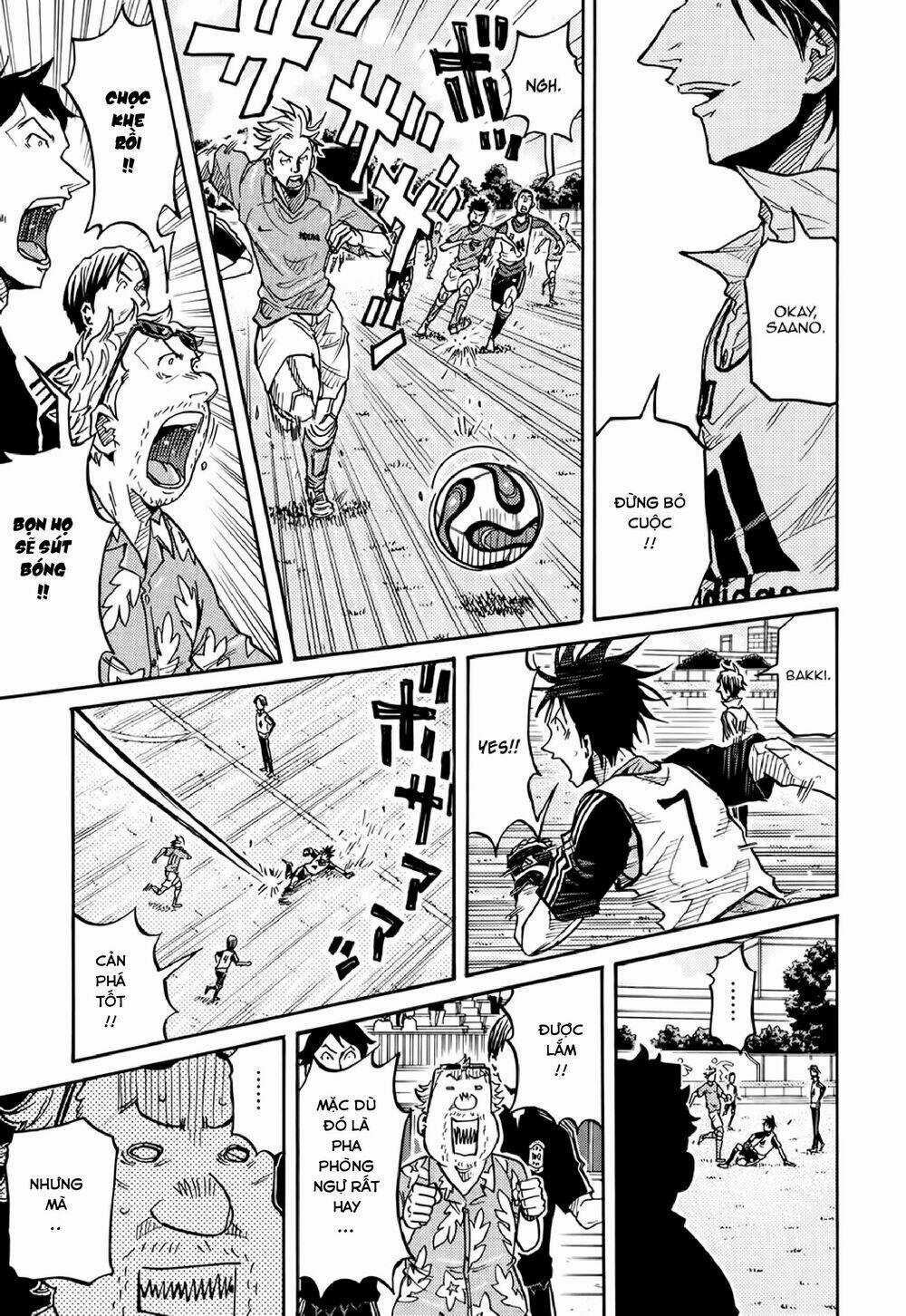 Giant Killing - Chapter 159 - Trang 4