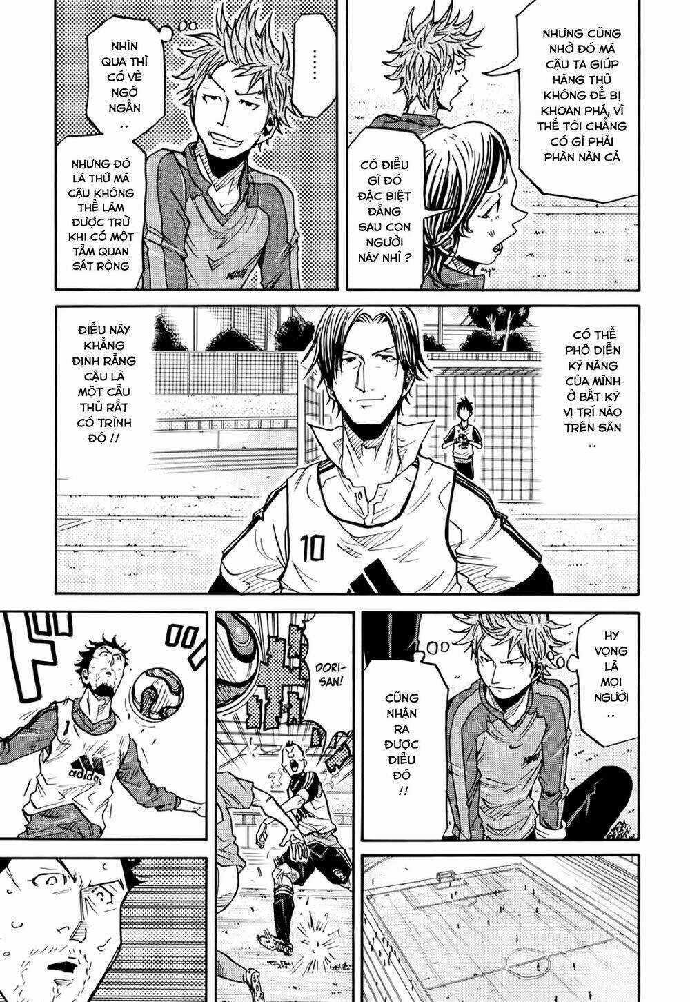 Giant Killing - Chapter 159 - Trang 6