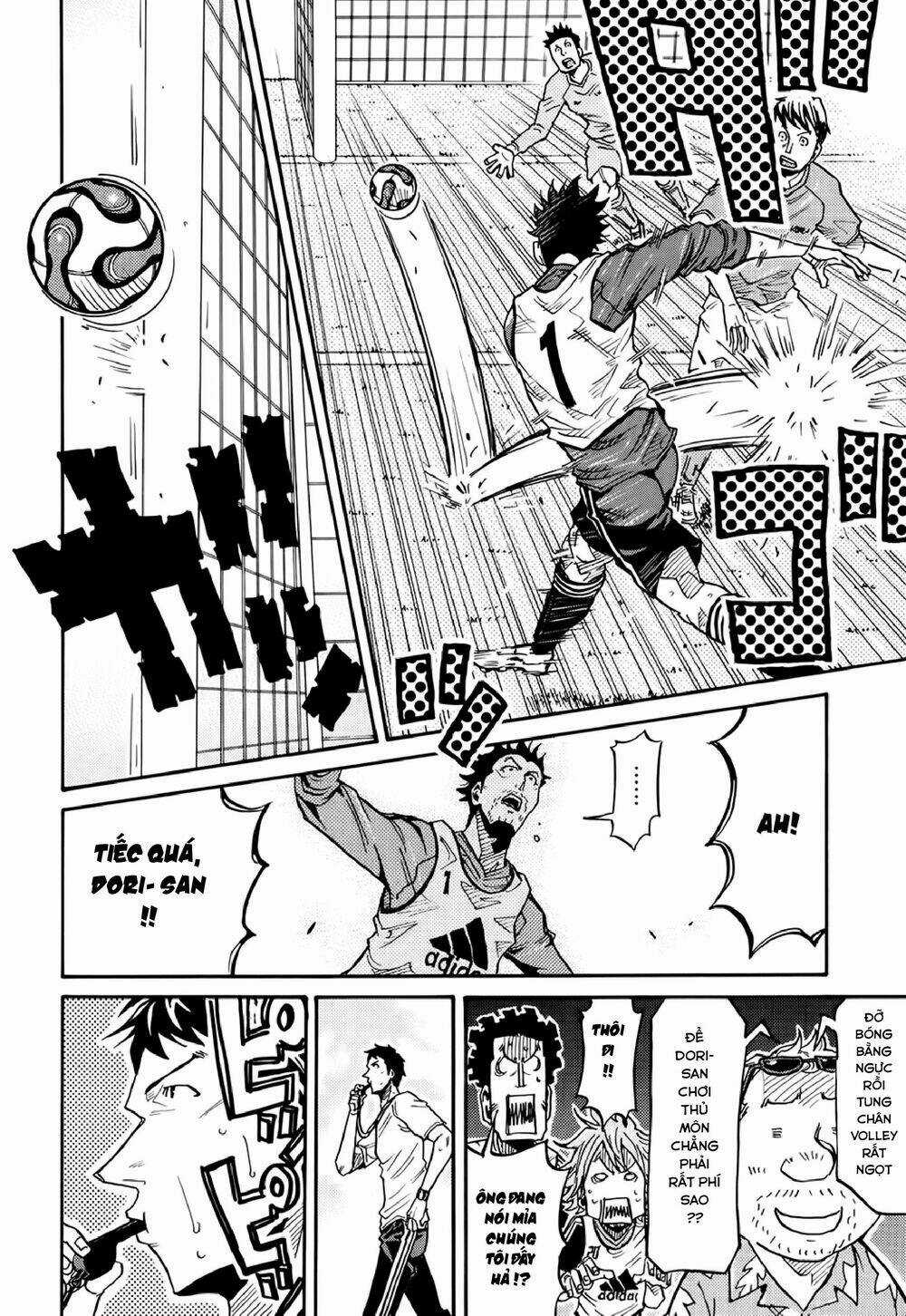 Giant Killing - Chapter 159 - Trang 7