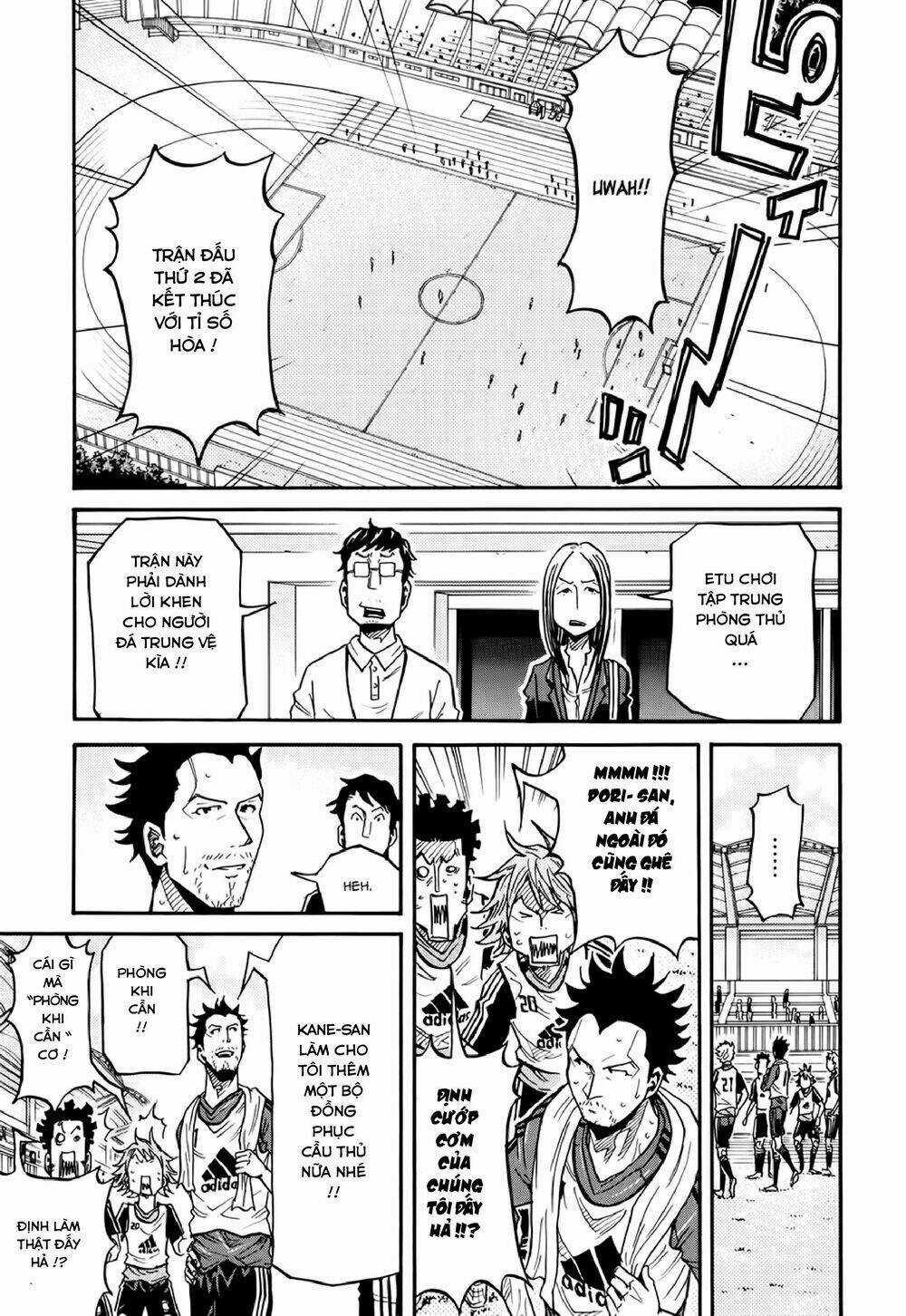 Giant Killing - Chapter 159 - Trang 8