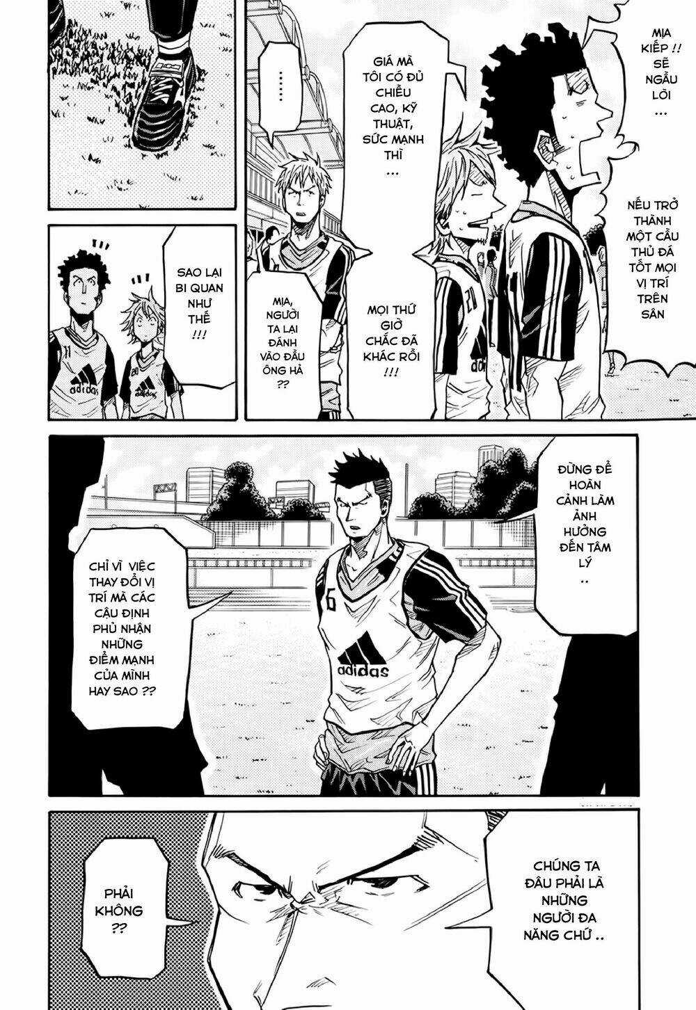 Giant Killing - Chapter 159 - Trang 9