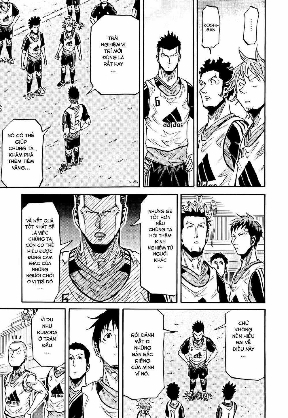 Giant Killing - Chapter 159 - Trang 10