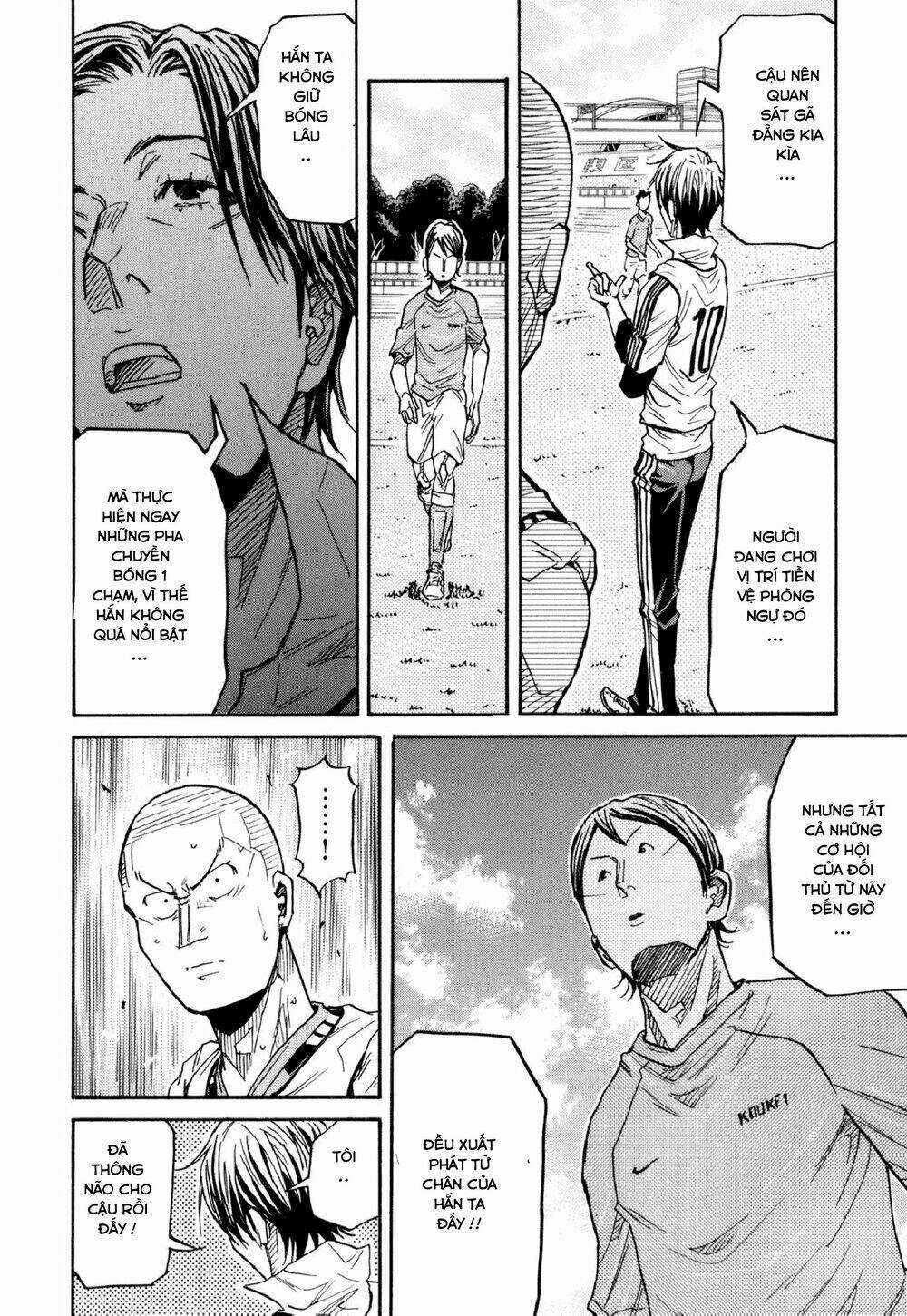 Giant Killing - Chapter 160 - Trang 11