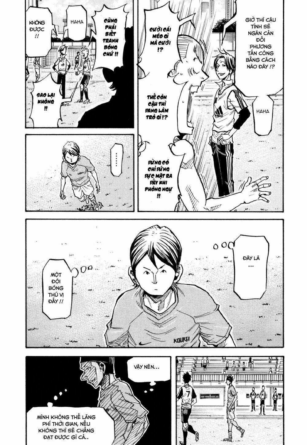 Giant Killing - Chapter 160 - Trang 12