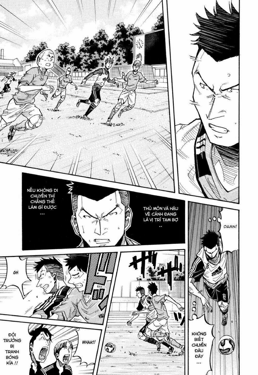 Giant Killing - Chapter 160 - Trang 14