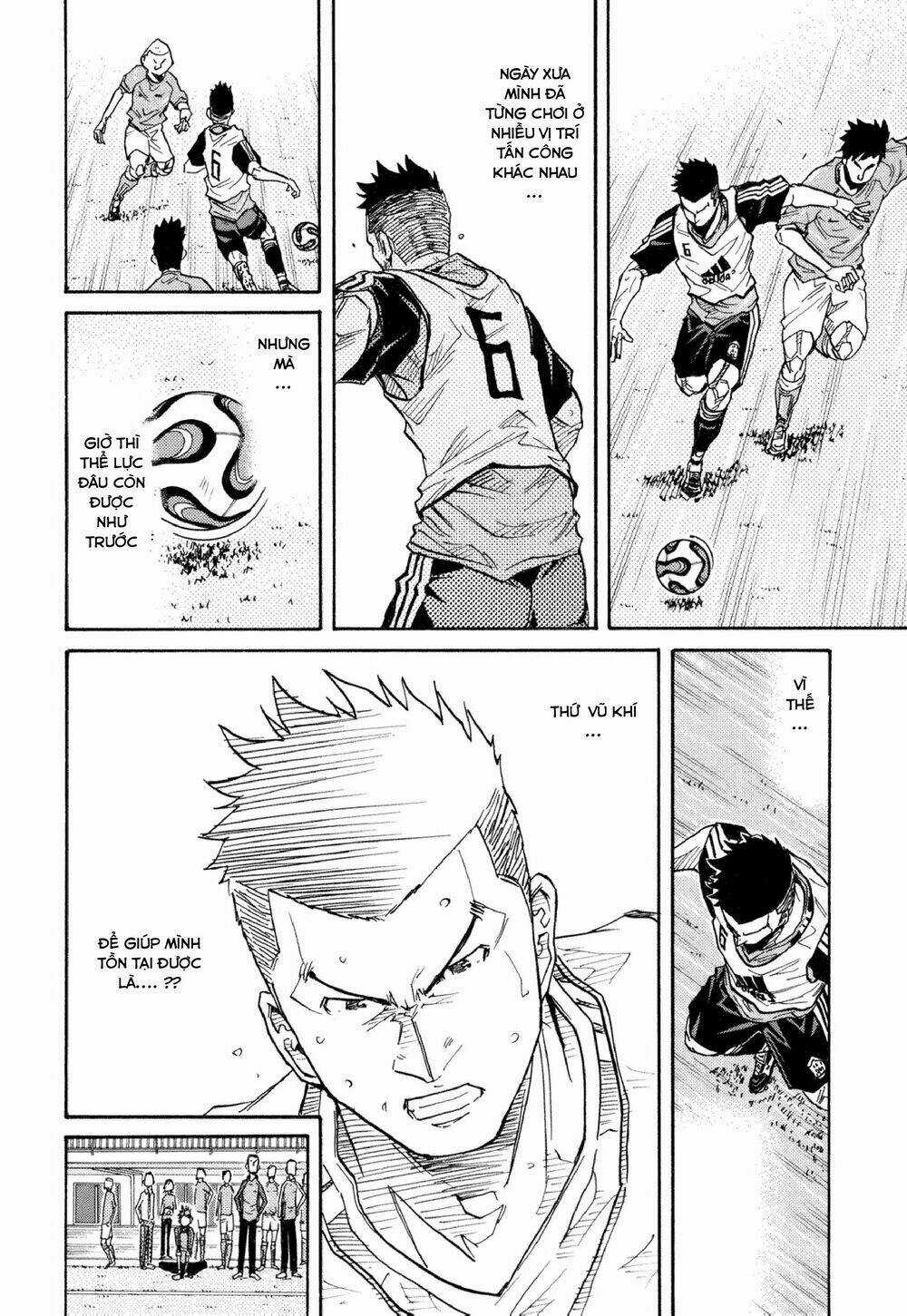 Giant Killing - Chapter 160 - Trang 15