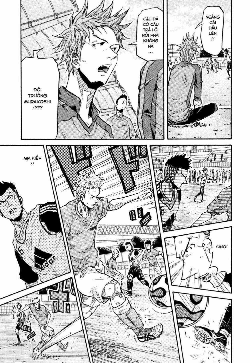 Giant Killing - Chapter 160 - Trang 16