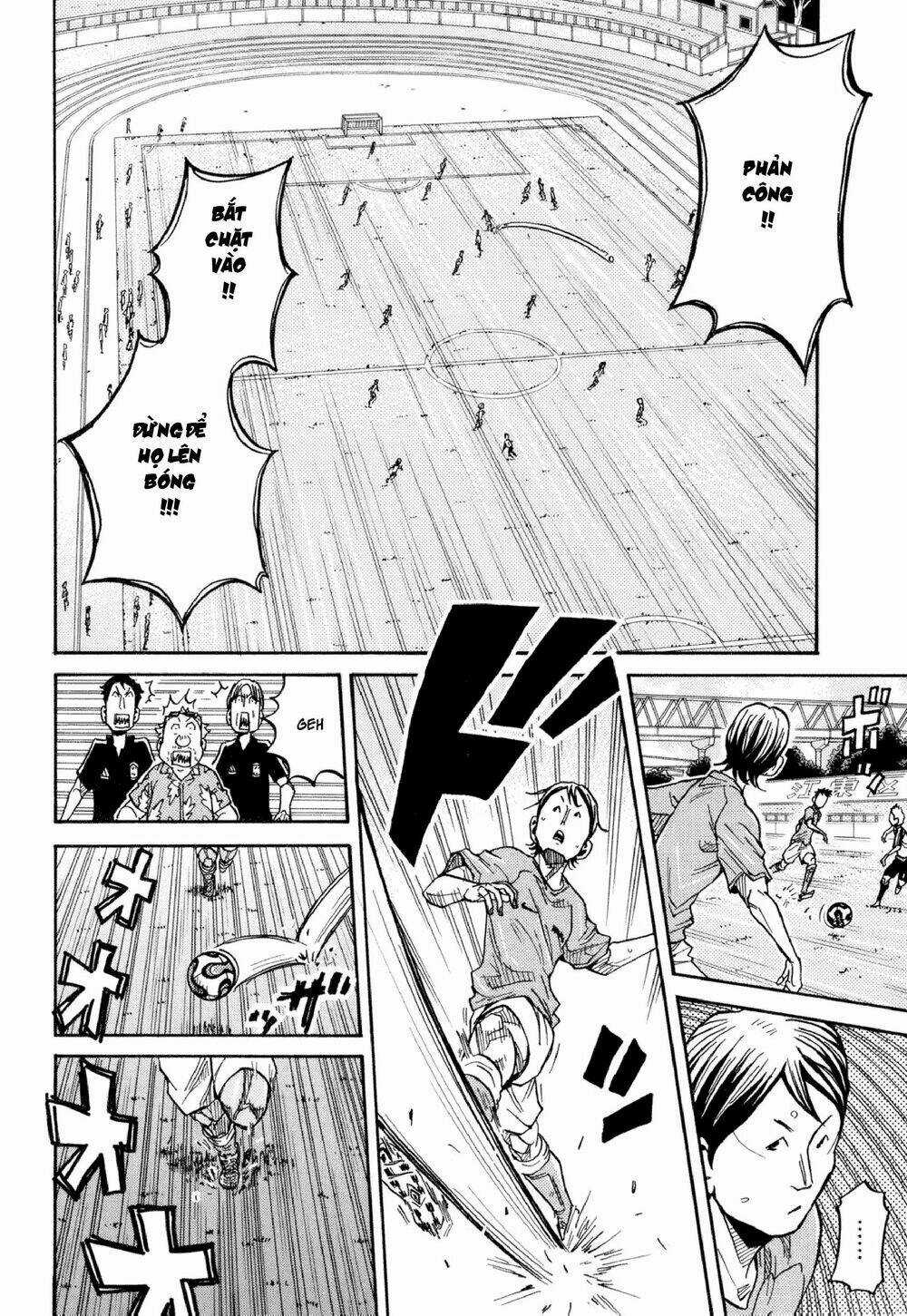 Giant Killing - Chapter 160 - Trang 17