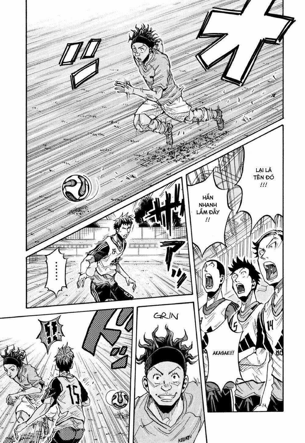 Giant Killing - Chapter 160 - Trang 18