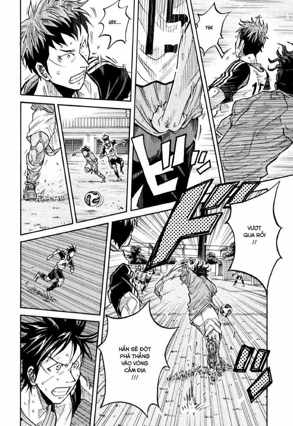 Giant Killing - Chapter 160 - Trang 19