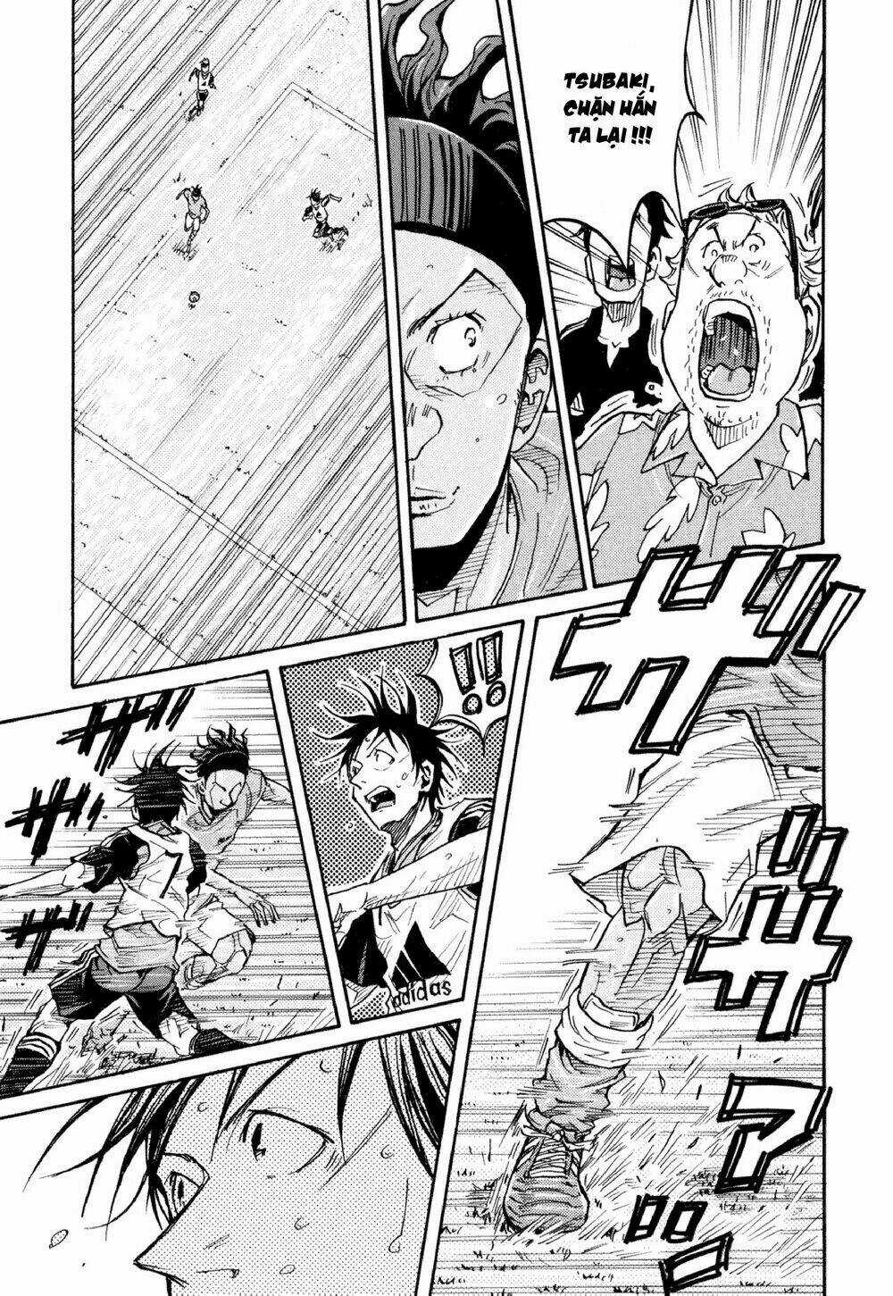 Giant Killing - Chapter 160 - Trang 20