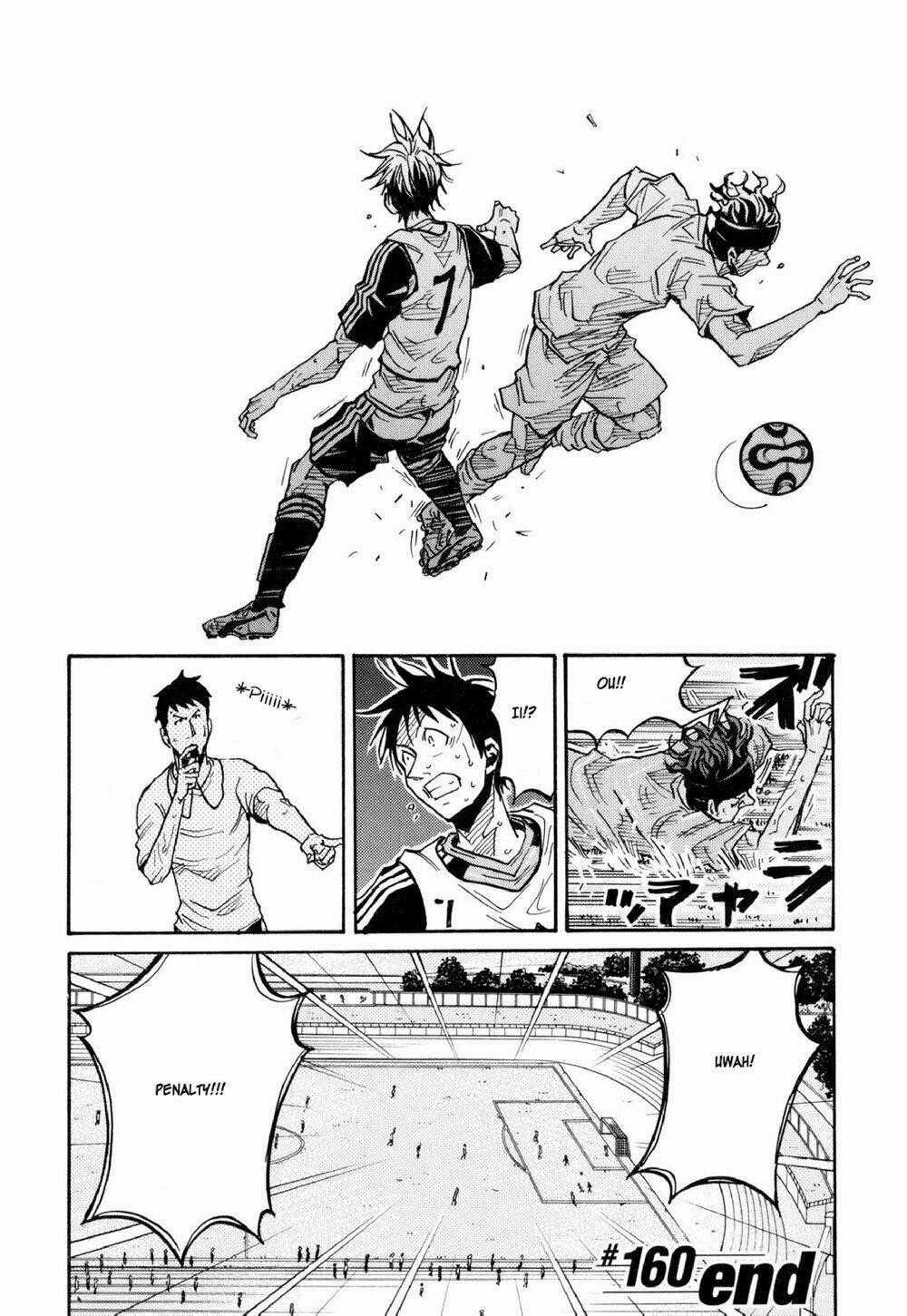 Giant Killing - Chapter 160 - Trang 21